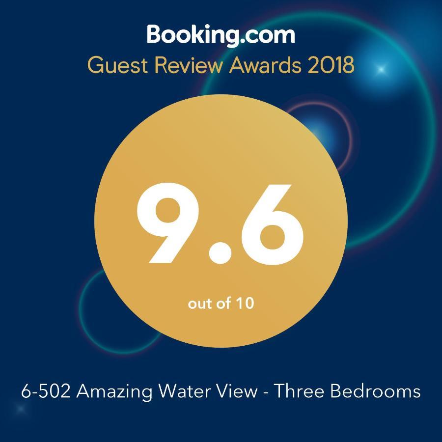 6-502 Amazing Water View - Three Bedrooms 아벤투라 외부 사진