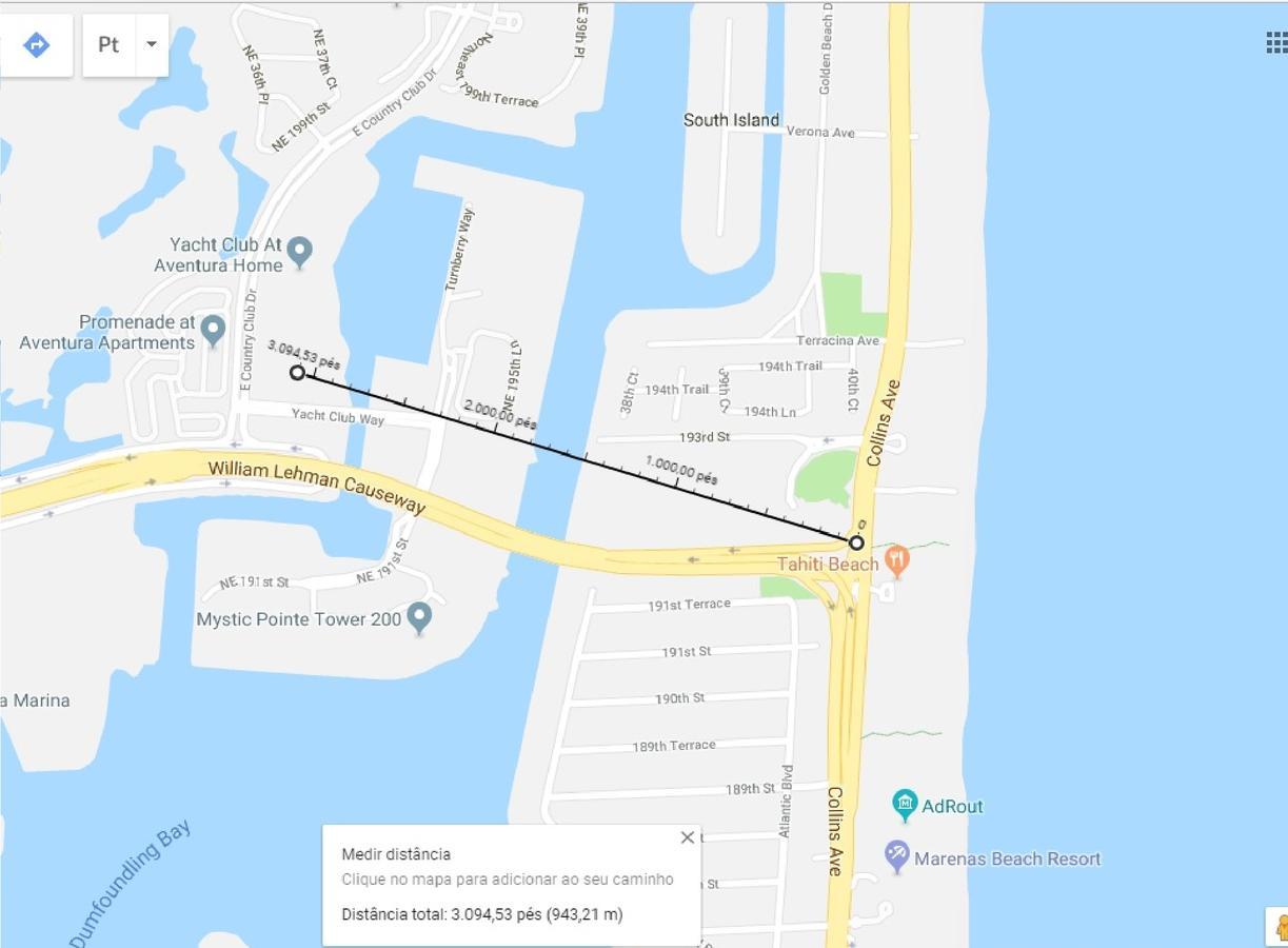 6-502 Amazing Water View - Three Bedrooms 아벤투라 외부 사진